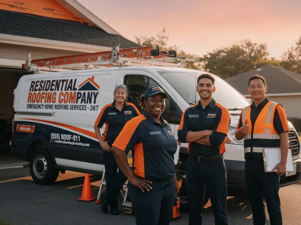 Emergency Roof Repair company in Andover, OH