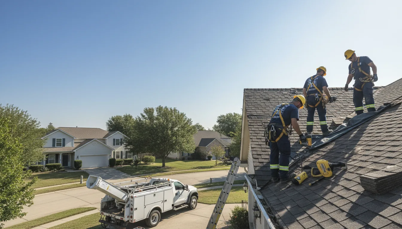 Emergency Roof Repair in Andover, OH near me